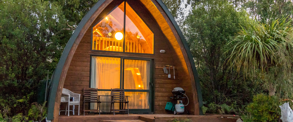 #image1 Chalet Rata at dusk