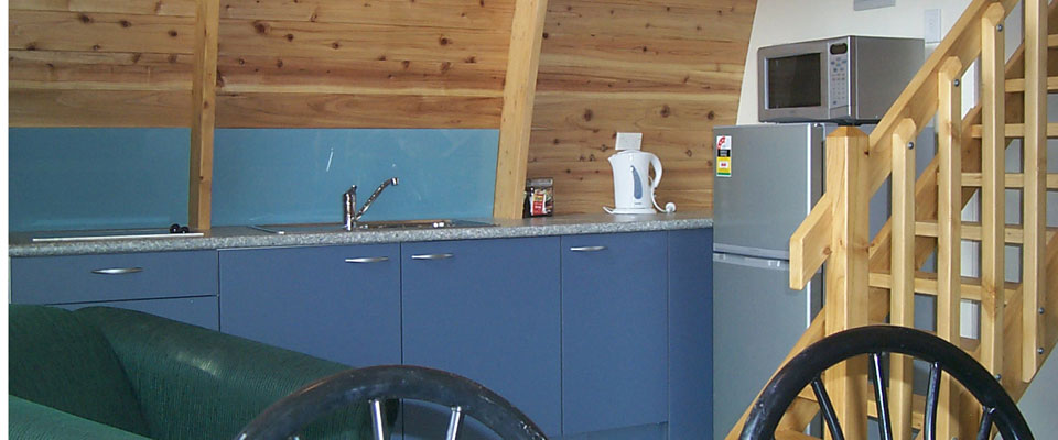 #image2 The kitchen of Chalet Rata